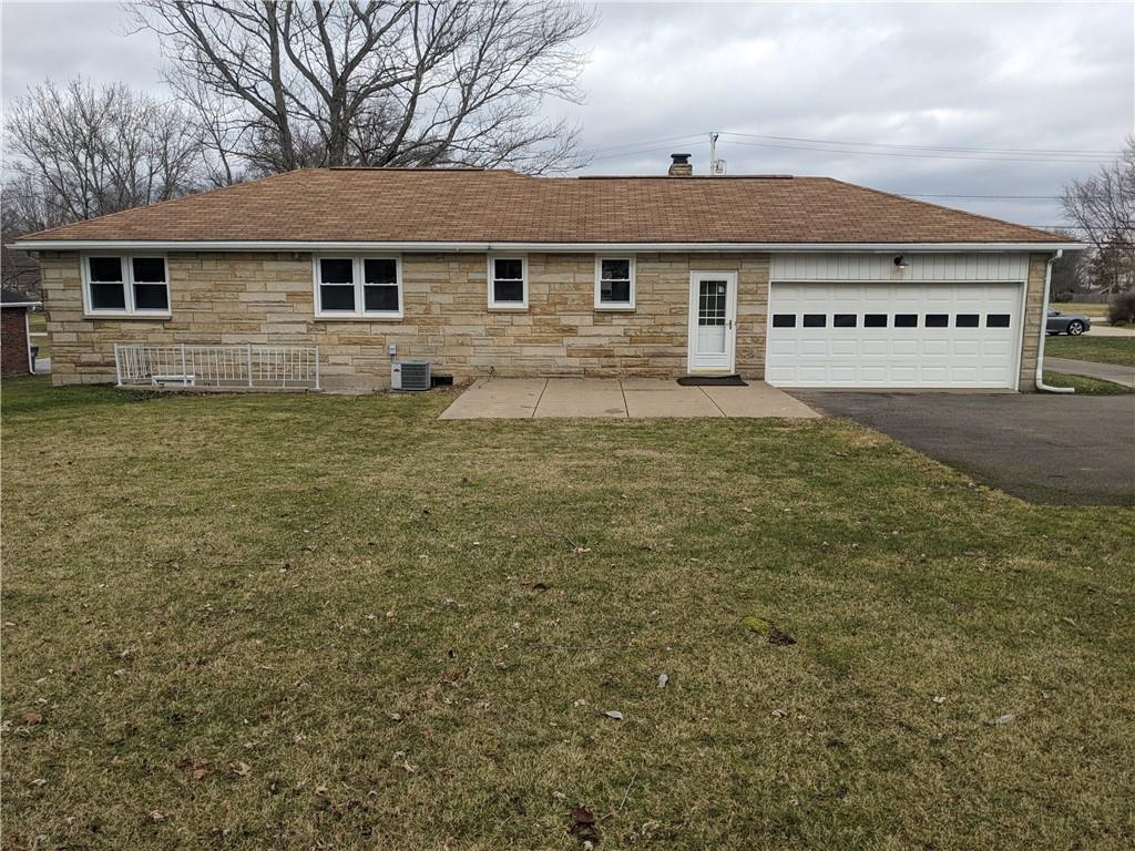 777 Blackhawk Road Beaver Falls, PA 15010 - Photo 2 of 20 Rear of Home with 2 car attached garage.