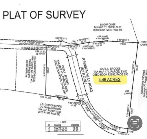 $169,900 | 0 Johnson Hill Road, Mount Pleasant, TN 38474