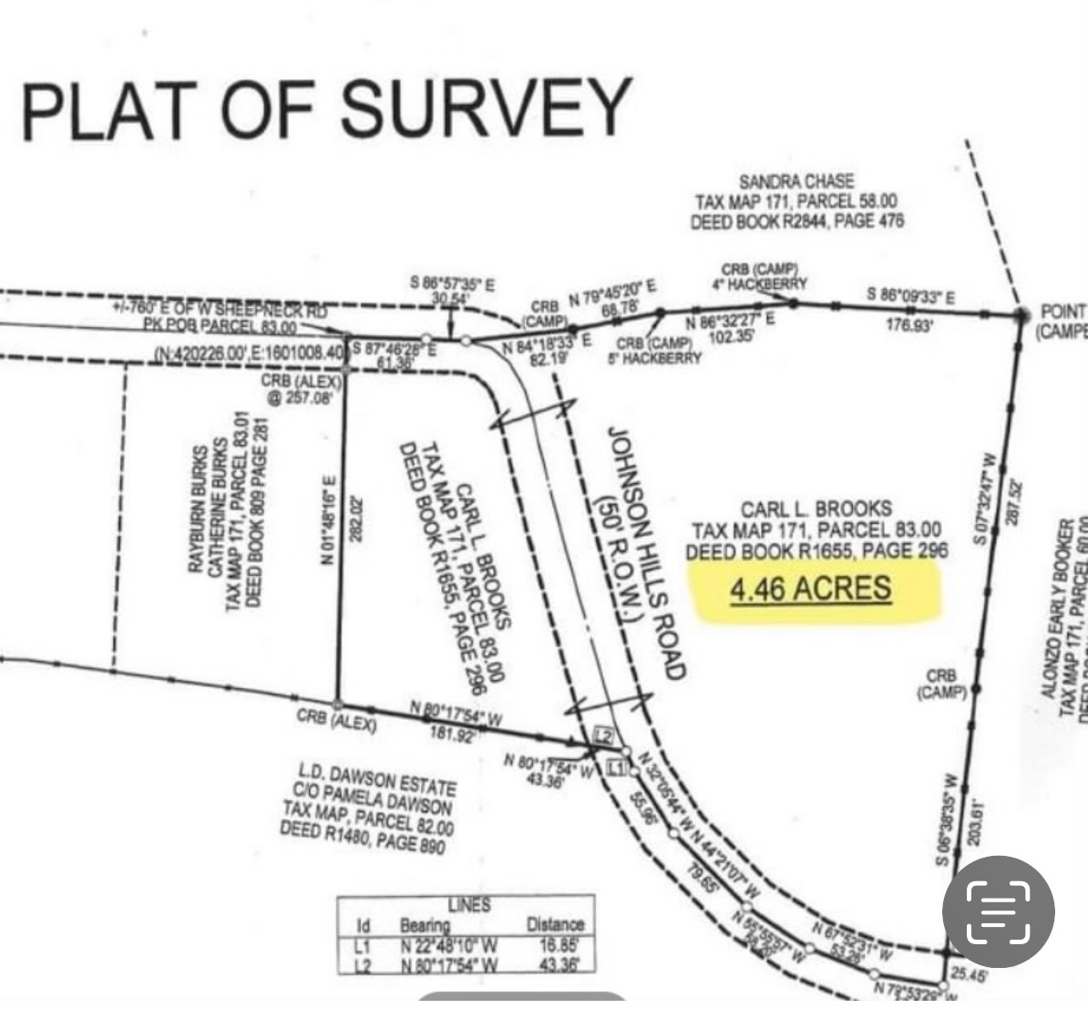 0 Johnson Hill Road Mount Pleasant, TN 38474 - Photo 10 of 10 a picture of a book and a table