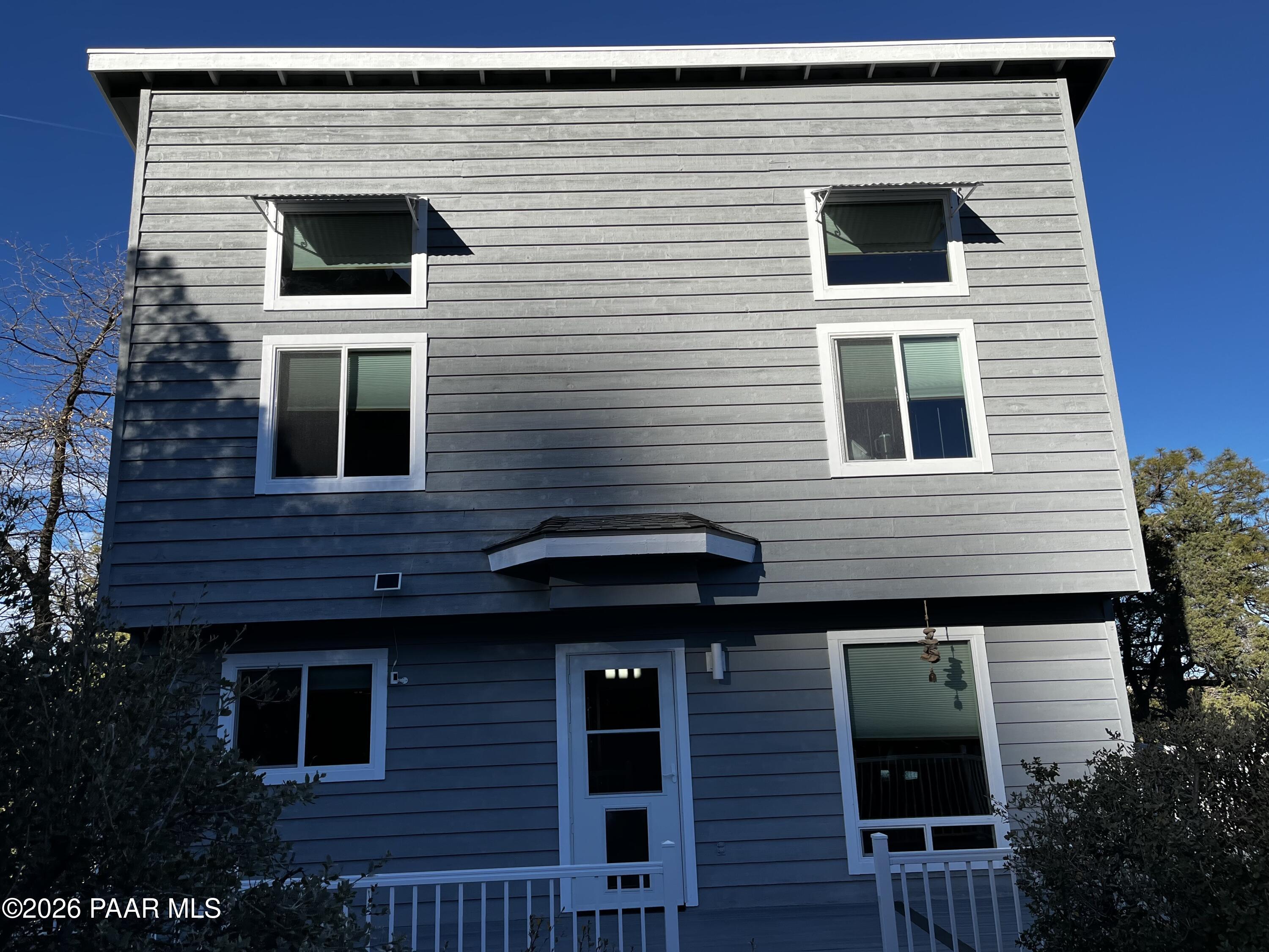 2285 Thumb Butte Road Prescott, AZ 86303 - Photo 3 of 11 back of home