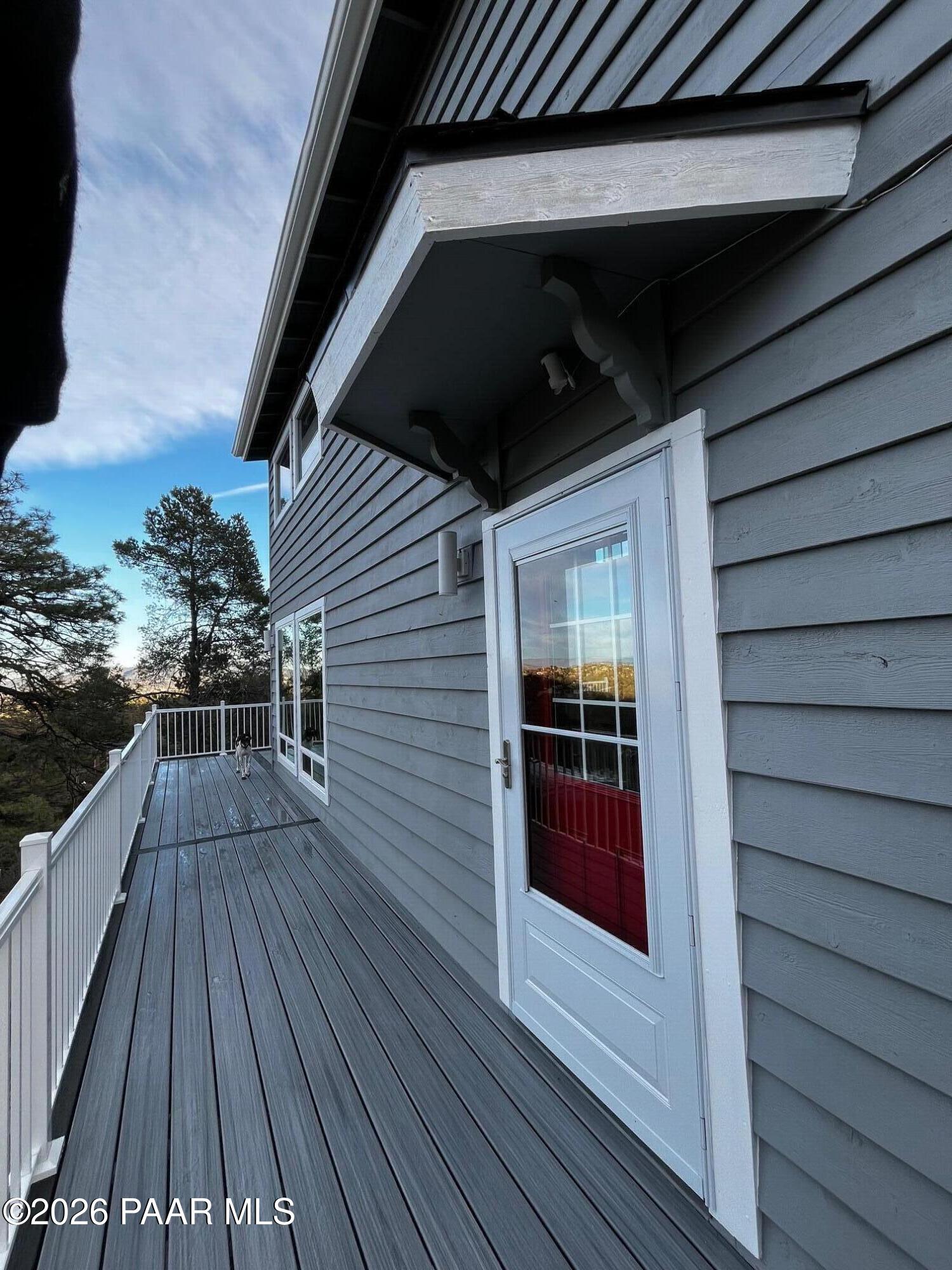 2285 Thumb Butte Road Prescott, AZ 86303 - Photo 4 of 11 Deck - 2285 Thumb Butte Road
