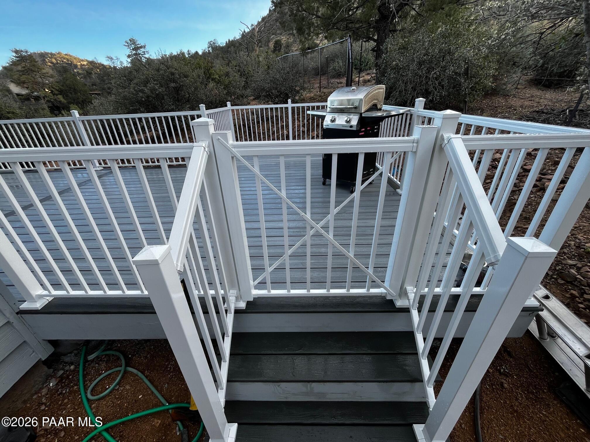 2285 Thumb Butte Road Prescott, AZ 86303 - Photo 5 of 11 Deck - 2285 Thumb Butte Road