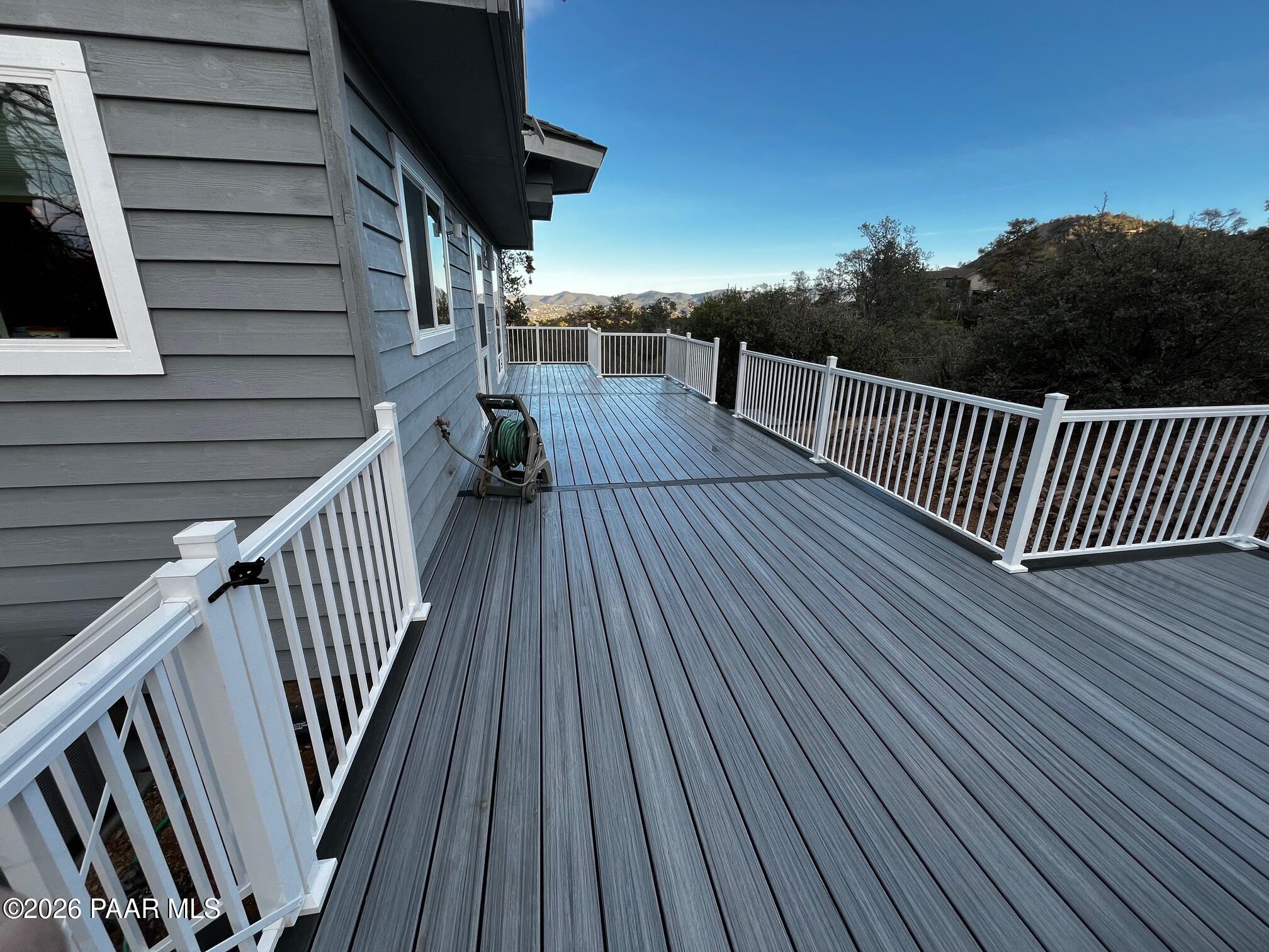 2285 Thumb Butte Road Prescott, AZ 86303 - Photo 6 of 11 Deck - 2285 Thumb Butte Road