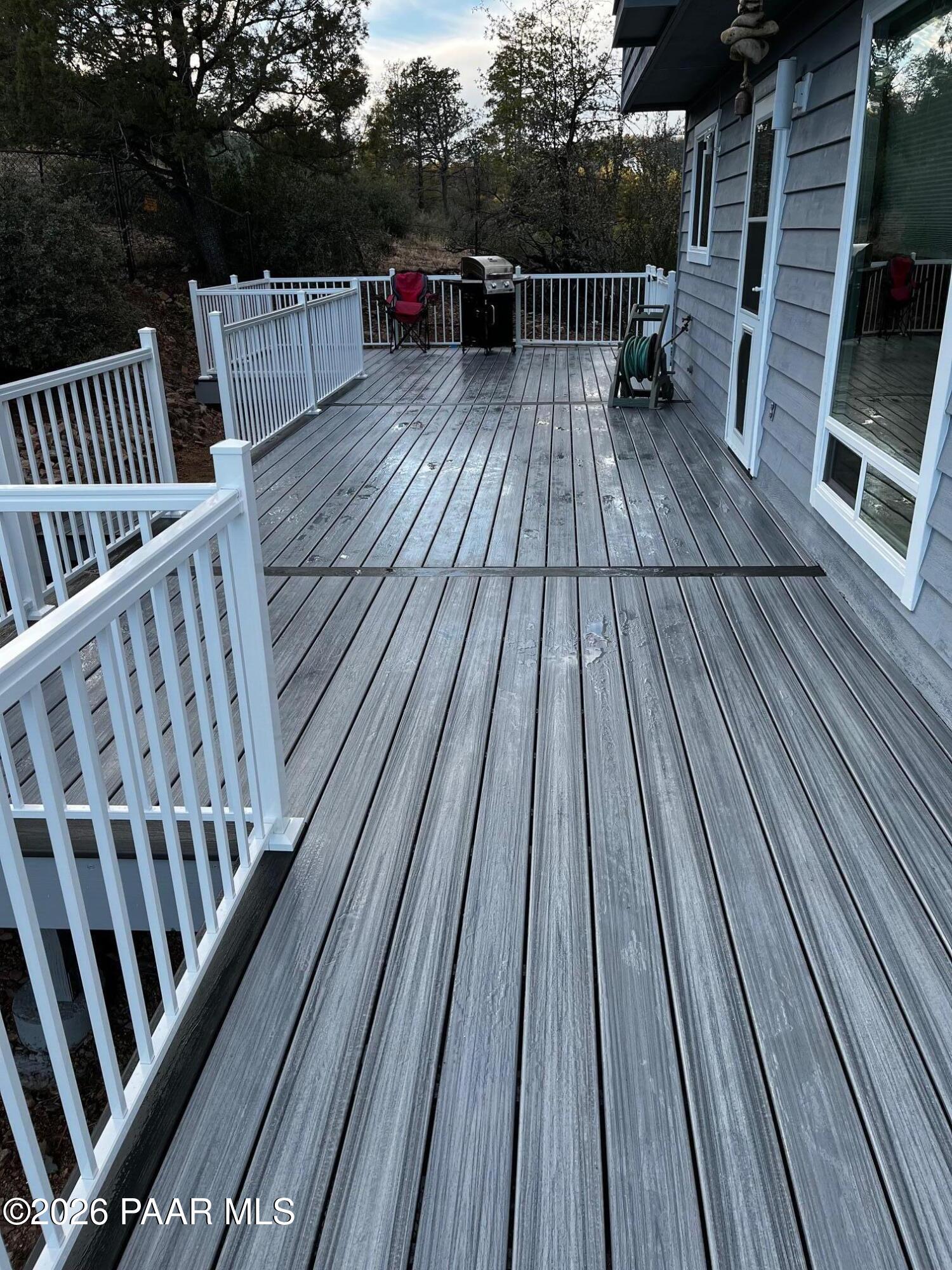 2285 Thumb Butte Road Prescott, AZ 86303 - Photo 7 of 11 Deck - 2285 Thumb Butte Road