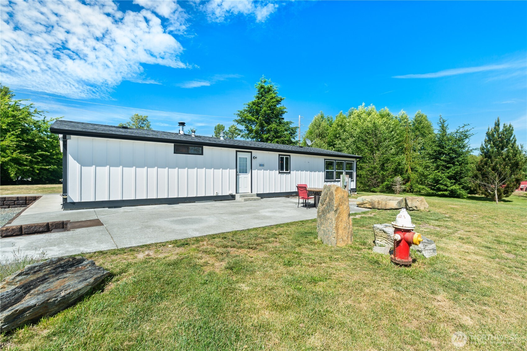 3471 Birch Bay Lynden Road Custer, WA 98240 - Photo 25 of 38 a view of yard from deck