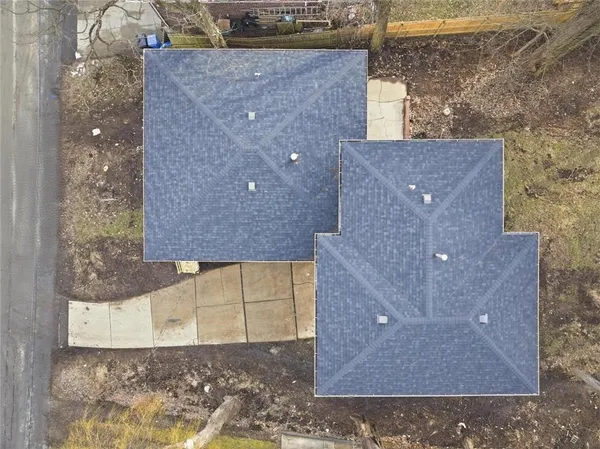 a view of a house with a patio