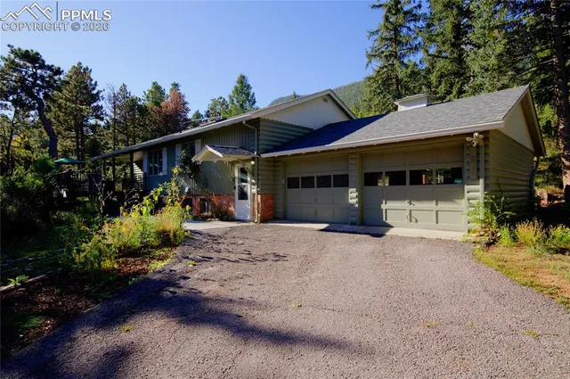 $645,000 | 5835 Carnia Road, Cascade, CO 80809