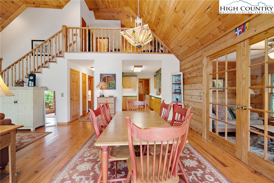 320 Timber Ridge Road Sugar Mountain, NC 28604 - Photo 18 of 30 swimming pool view with outdoor seating