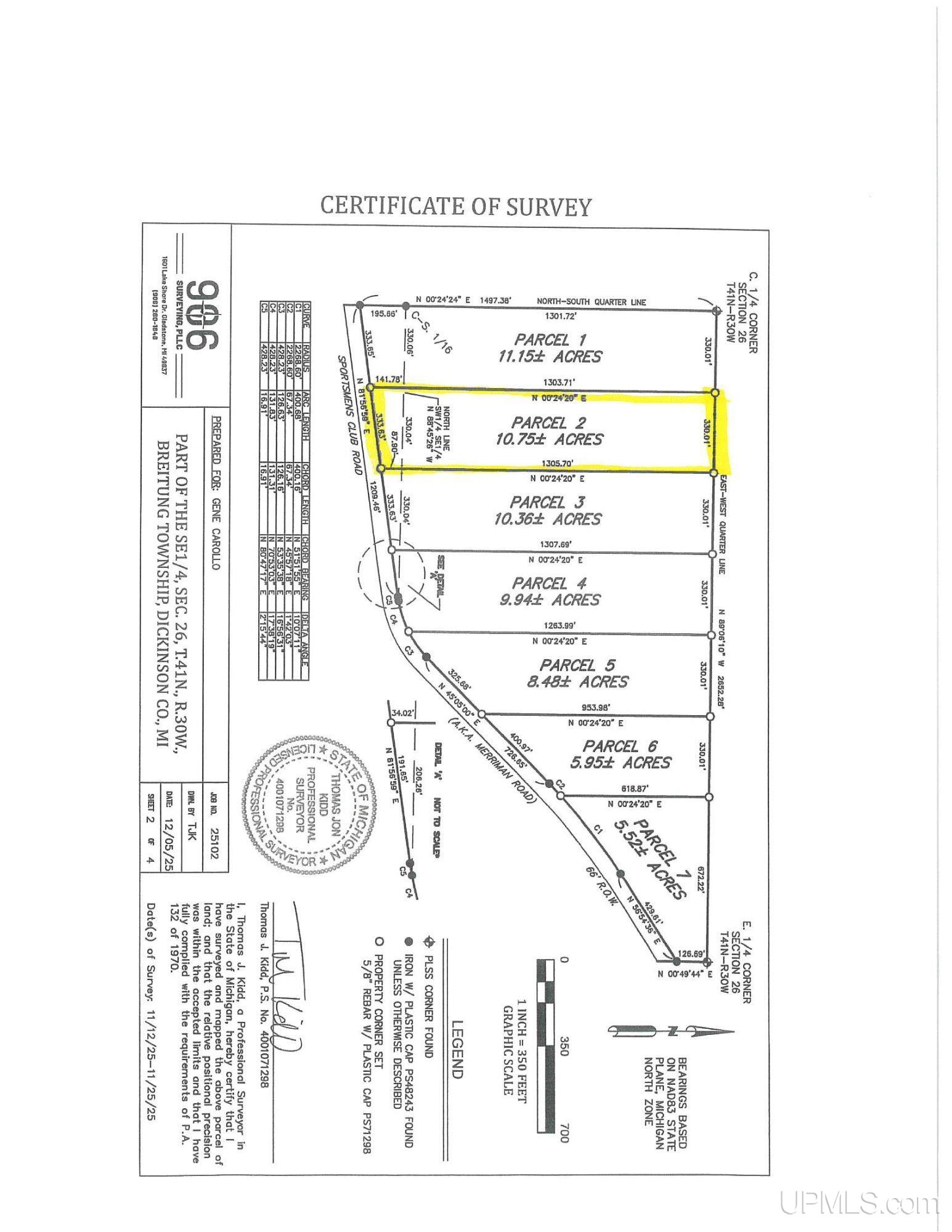 Parcel 2 Sportsmans Club Road Iron Mountain, MI 49801 - Photo 1 of 4