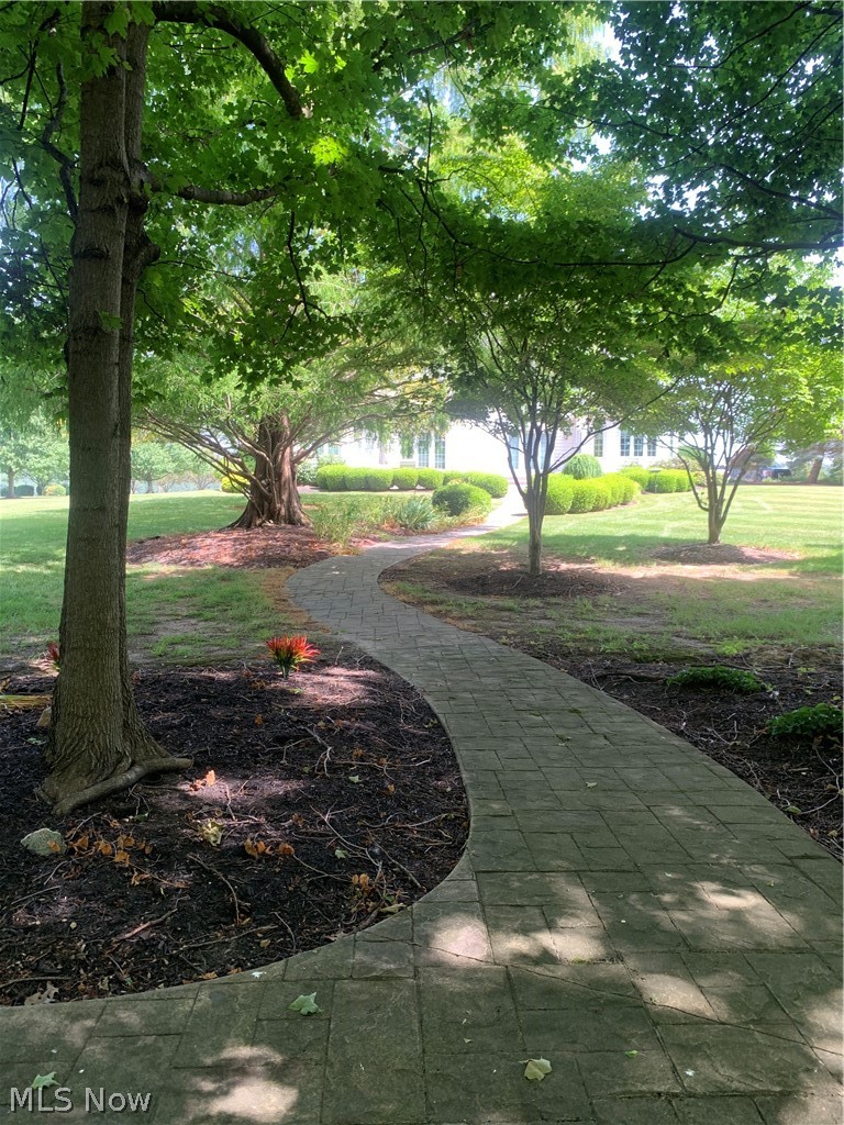 521 Hasbrock Road Norwalk, OH 44857 - Photo 45 of 50 Walkway leading away from the Patio near the woods