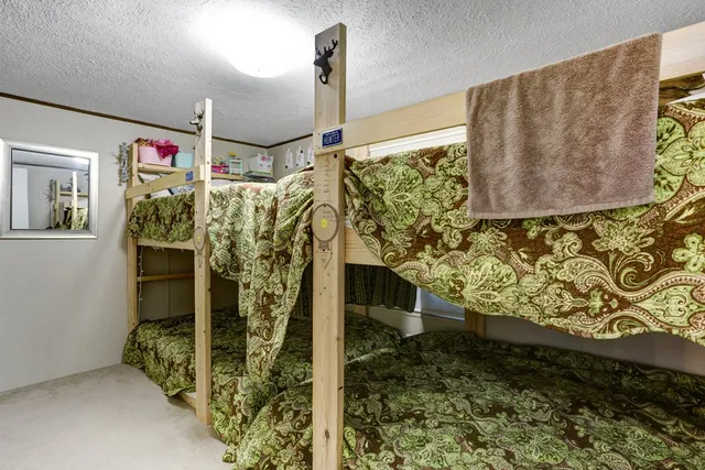 a room with storage and utility