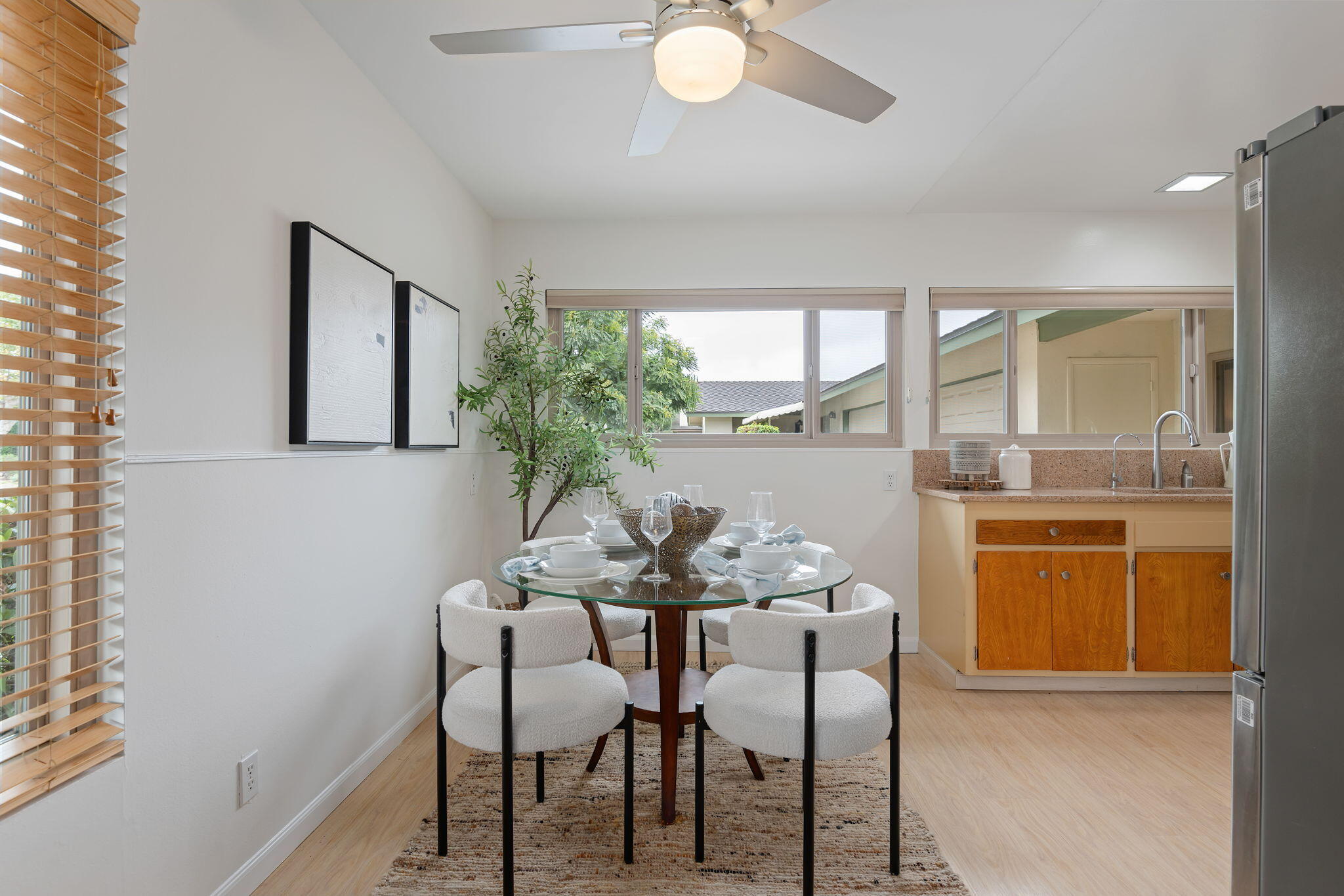 60 North San Marcos Road Santa Barbara, CA 93111 - Photo 13 of 28 Dining