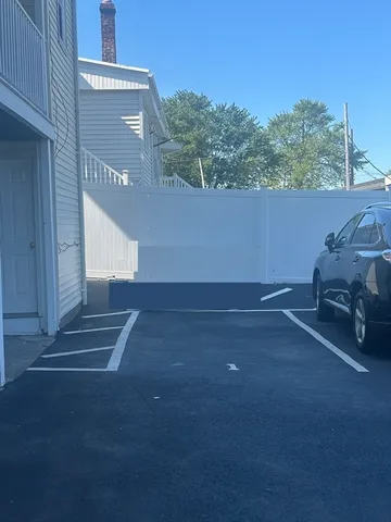 a view of outdoor space and deck