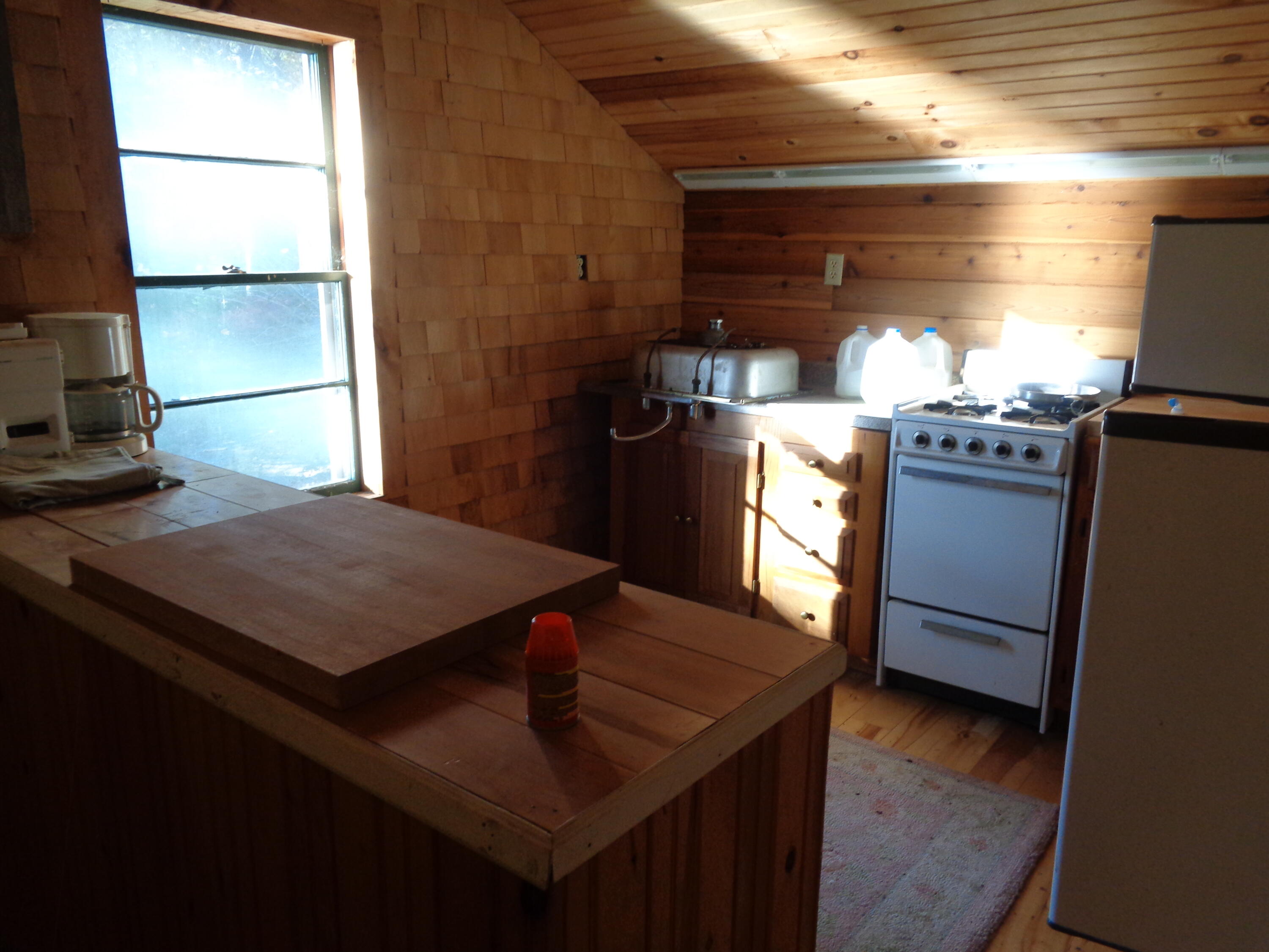 T10 Sd Me 04622 Road Cherryfield, ME 04622 - Photo 39 of 45 Garage Kitchen