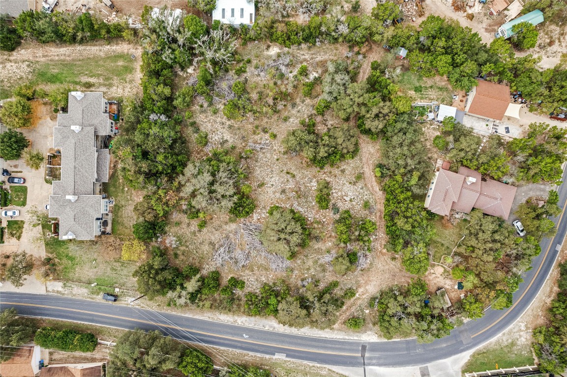 5416 Beacon Drive Austin, TX 78734 - Photo 2 of 4 a view of a lake from a balcony