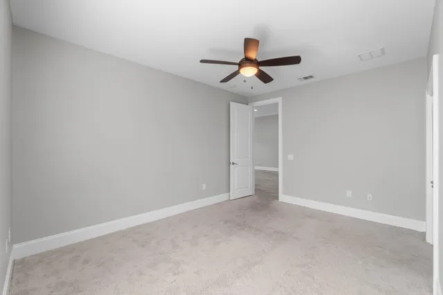 a close view of a bathtub in a bathroom