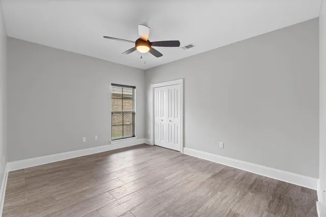 a view of kitchen with dining table and chairs
