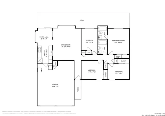 $1,469 | 5015 Walt Schirra Street, Kirby, TX 78219