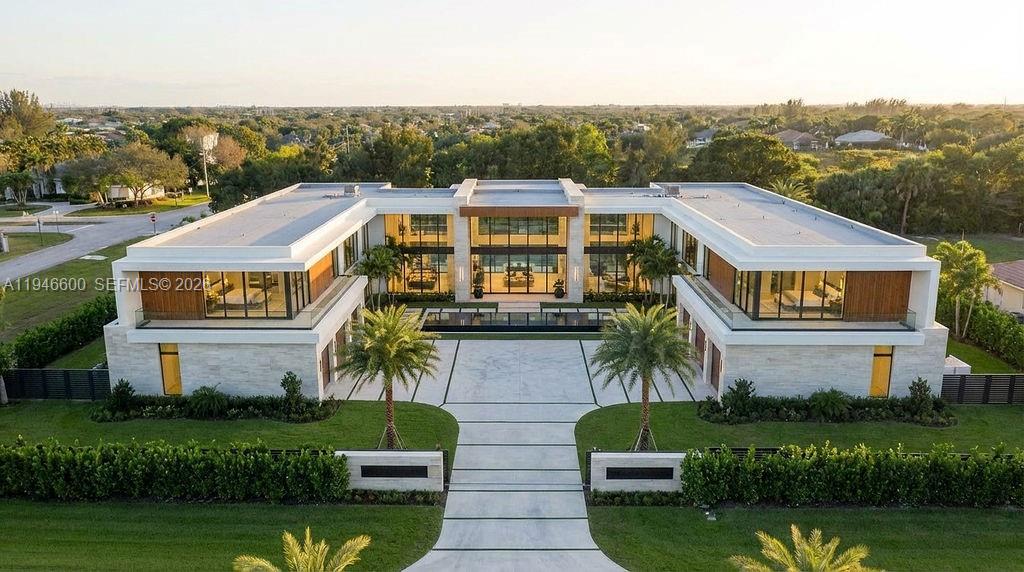 0 Stirling Road Southwest Ranches, FL 33331 - Photo 8 of 11 a aerial view of a house yard