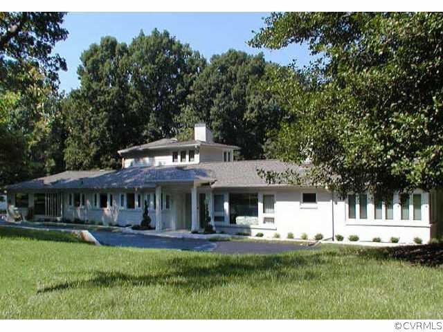 8799 River Road Richmond, VA 23229 - Photo 1 of 1 Exterior Front - 'Berkshire' on 2+ acres south o