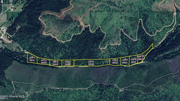 $159,000 | 2815 Bear Creek Road, Kingston, ID 83839