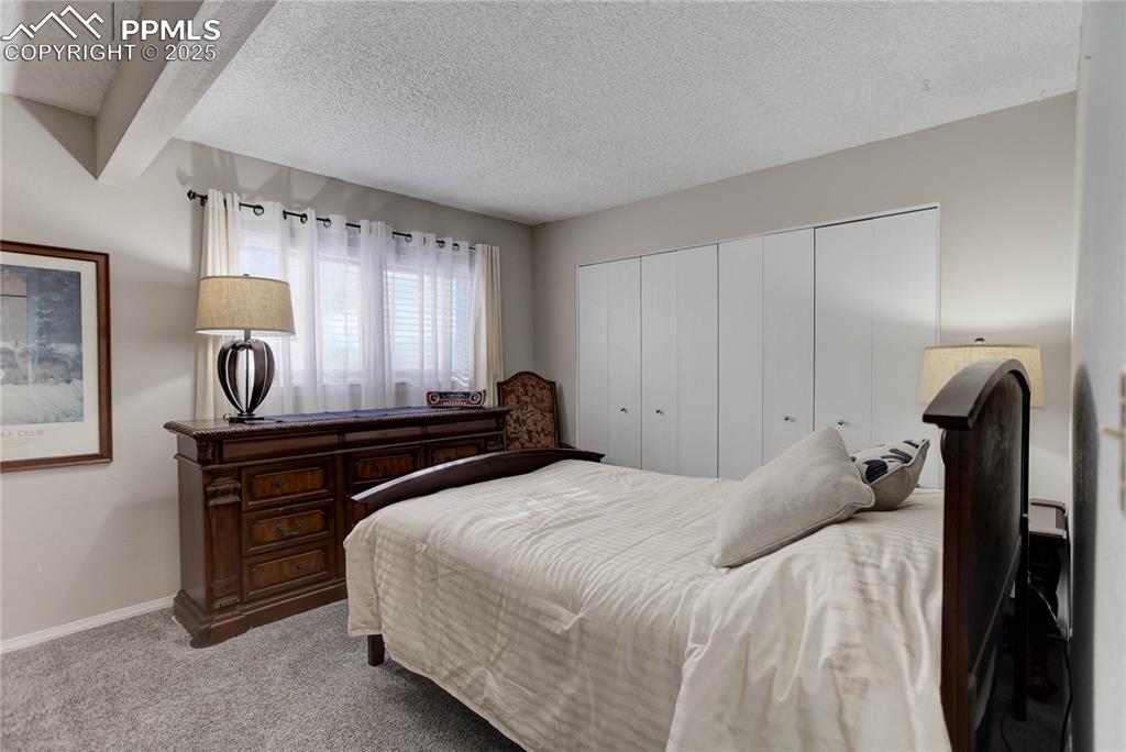 5102 Rainbow Harbour Circle Colorado Springs, CO 80917 - Photo 11 of 25 a bedroom with a bed and a closet
