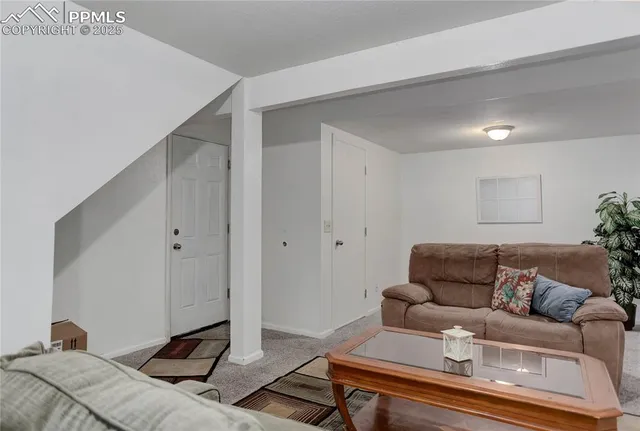 a view of an outdoor space and a yard