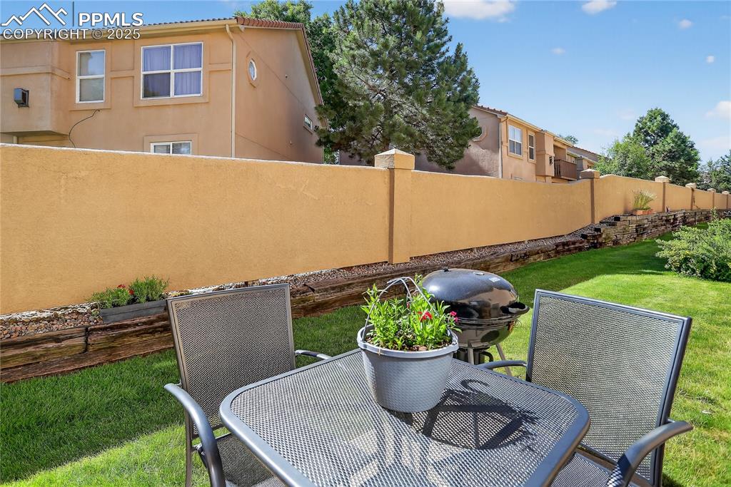 5102 Rainbow Harbour Circle Colorado Springs, CO 80917 - Photo 21 of 25 a view of outdoor space yard and patio