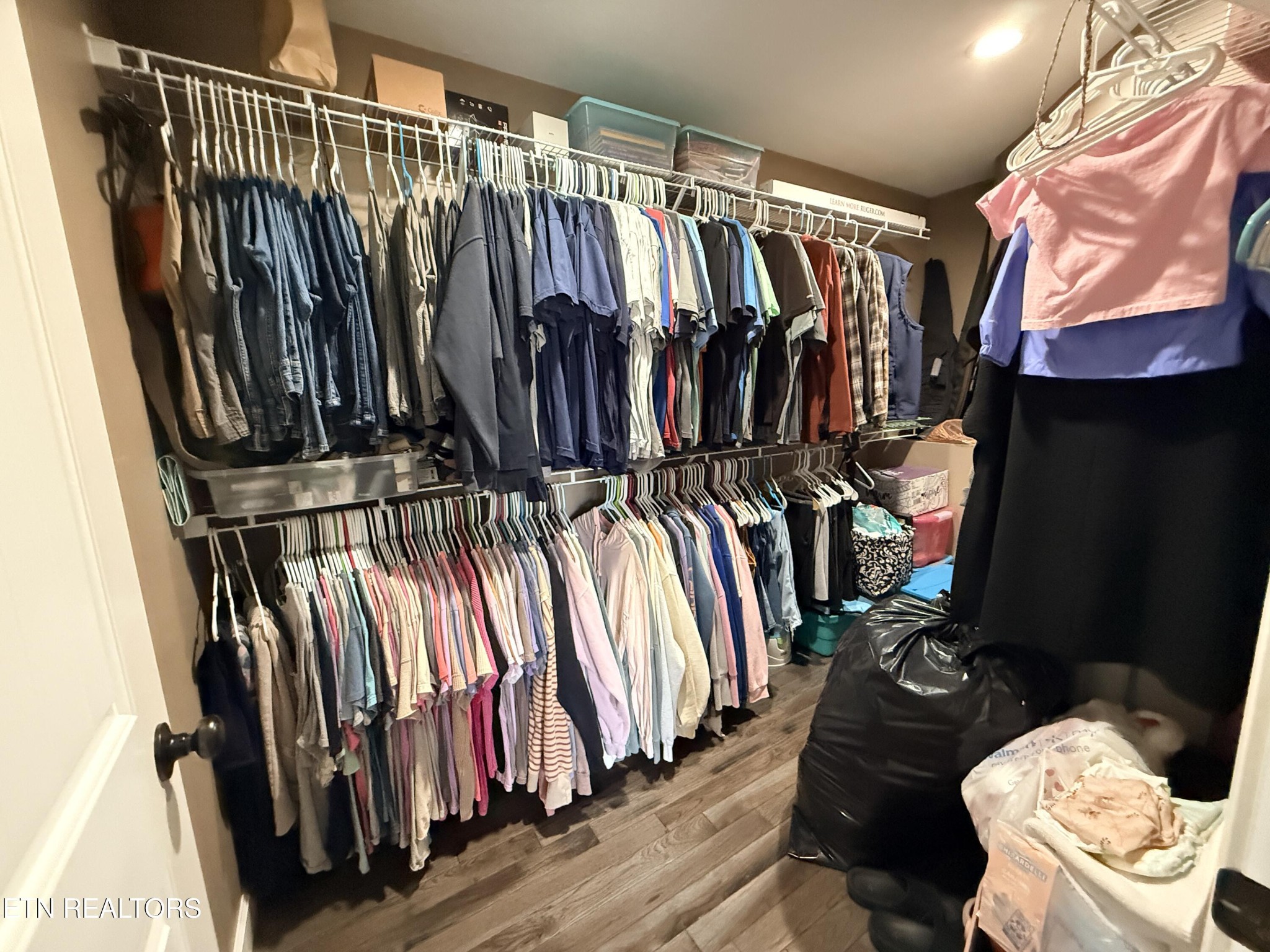 1926 Old Grimsley Road Grimsley, TN 38565 - Photo 20 of 41 a view of walk in closet with clothes and shoes
