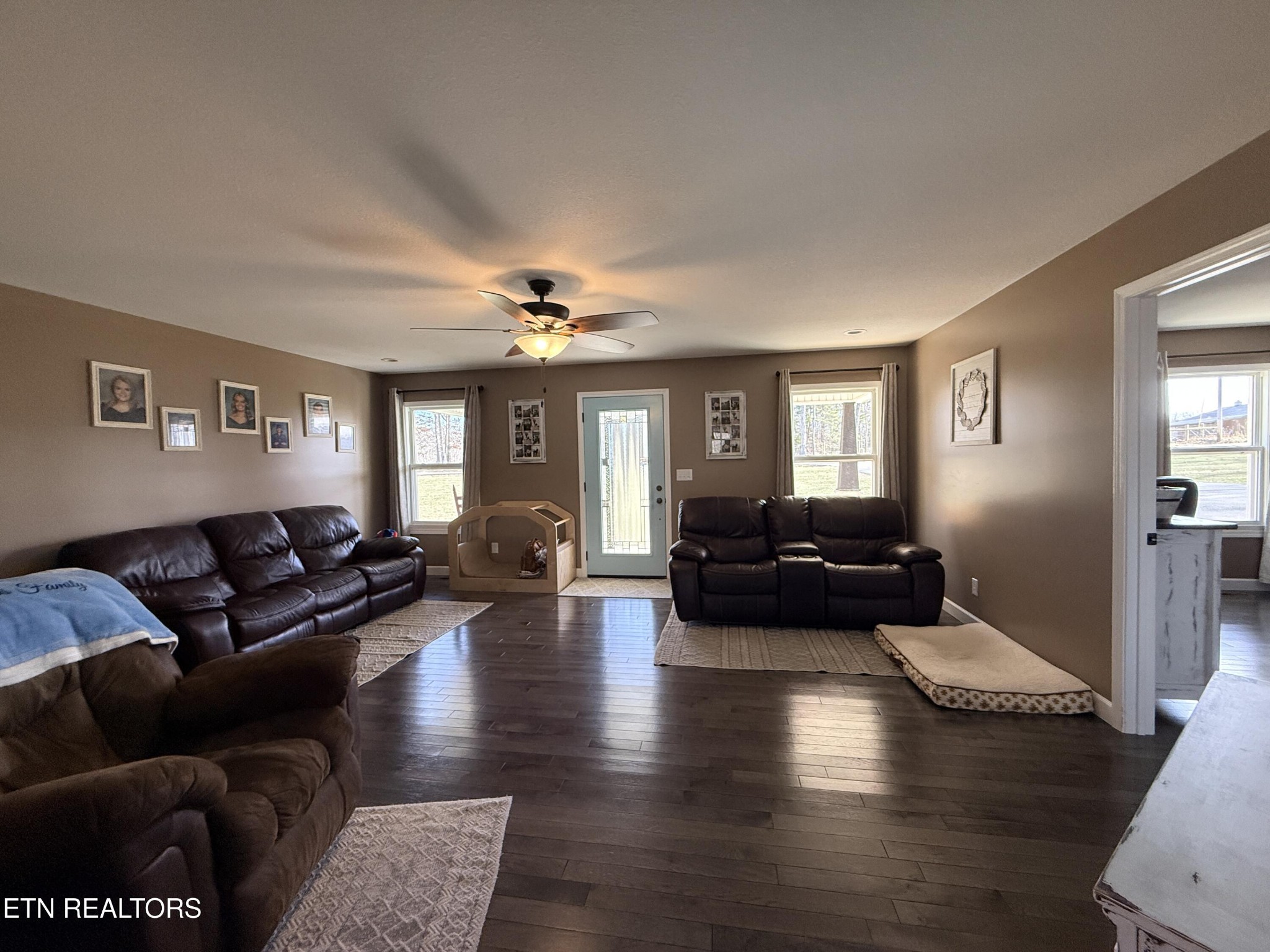 1926 Old Grimsley Road Grimsley, TN 38565 - Photo 8 of 41 a living room with furniture and wooden floor