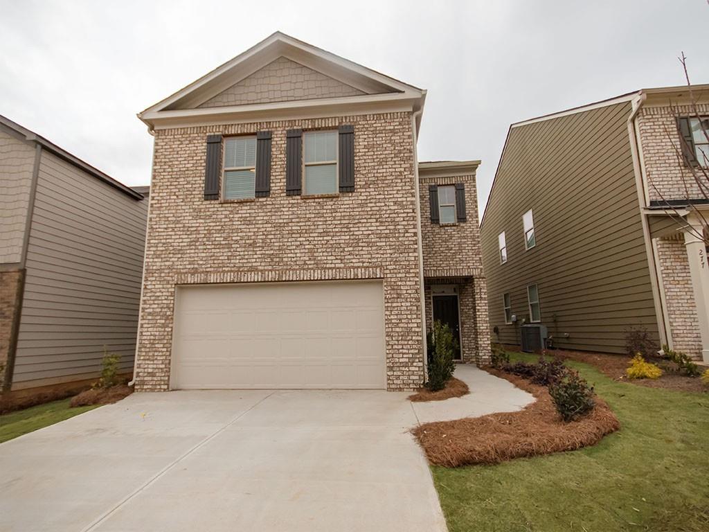 Not actual home. Sample same plan.