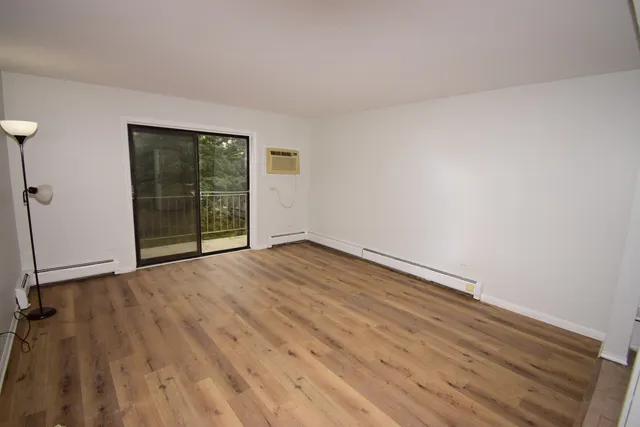wooden floor in an empty room