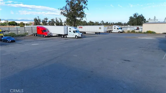 a view of city and patio