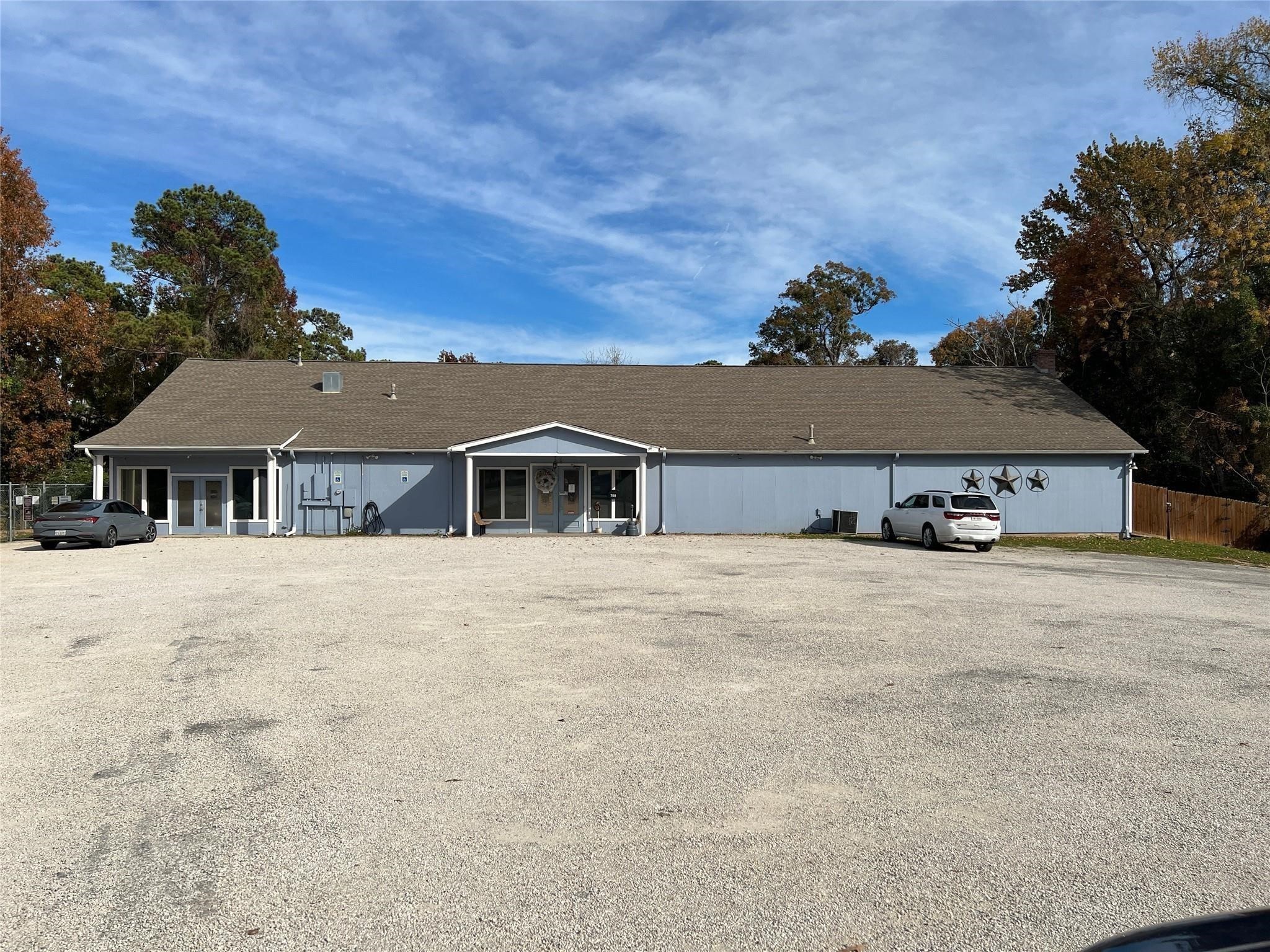 91 Willow Oak Lane Point Blank, TX 77364 - Photo 27 of 27 a front view of house with yard