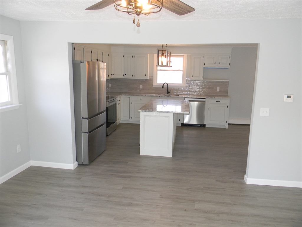 1 Lenox Street Athol, MA 01331 - Photo 10 of 37 a kitchen with stainless steel appliances a refrigerator sink and cabinets