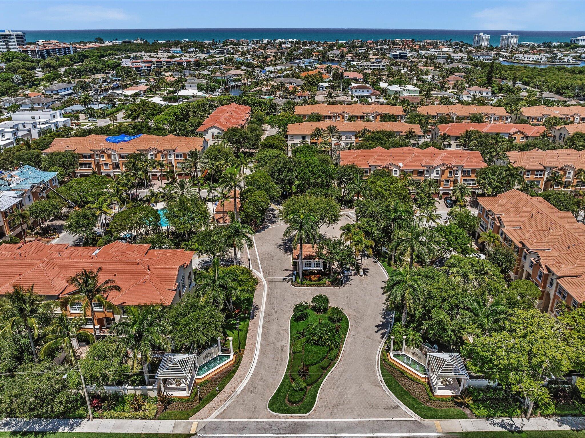 5575 Northeast Trieste Way Boca Raton, FL 33487 - Photo 35 of 38 Manned Gated Community