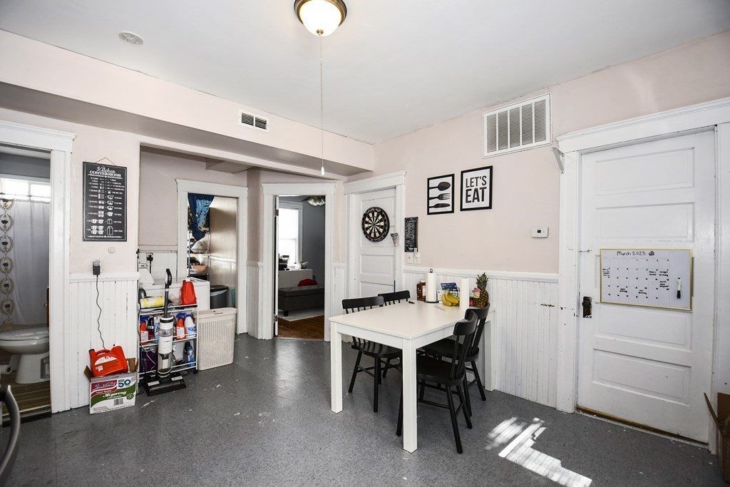 97 Arthur Street Worcester, MA 01604 - Photo 30 of 42 a view of a room with gym equipment