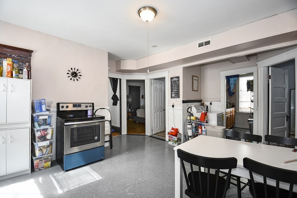 97 Arthur Street Worcester, MA 01604 - Photo 31 of 42 a view of a dining room with furniture
