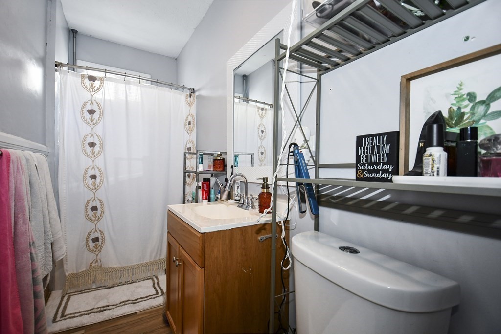 97 Arthur Street Worcester, MA 01604 - Photo 33 of 42 a bathroom with a sink toilet and shower