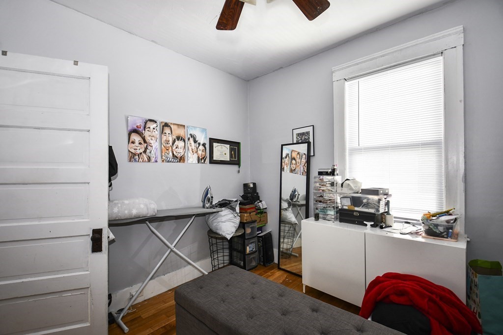 97 Arthur Street Worcester, MA 01604 - Photo 35 of 42 a room with gym equipment and a window