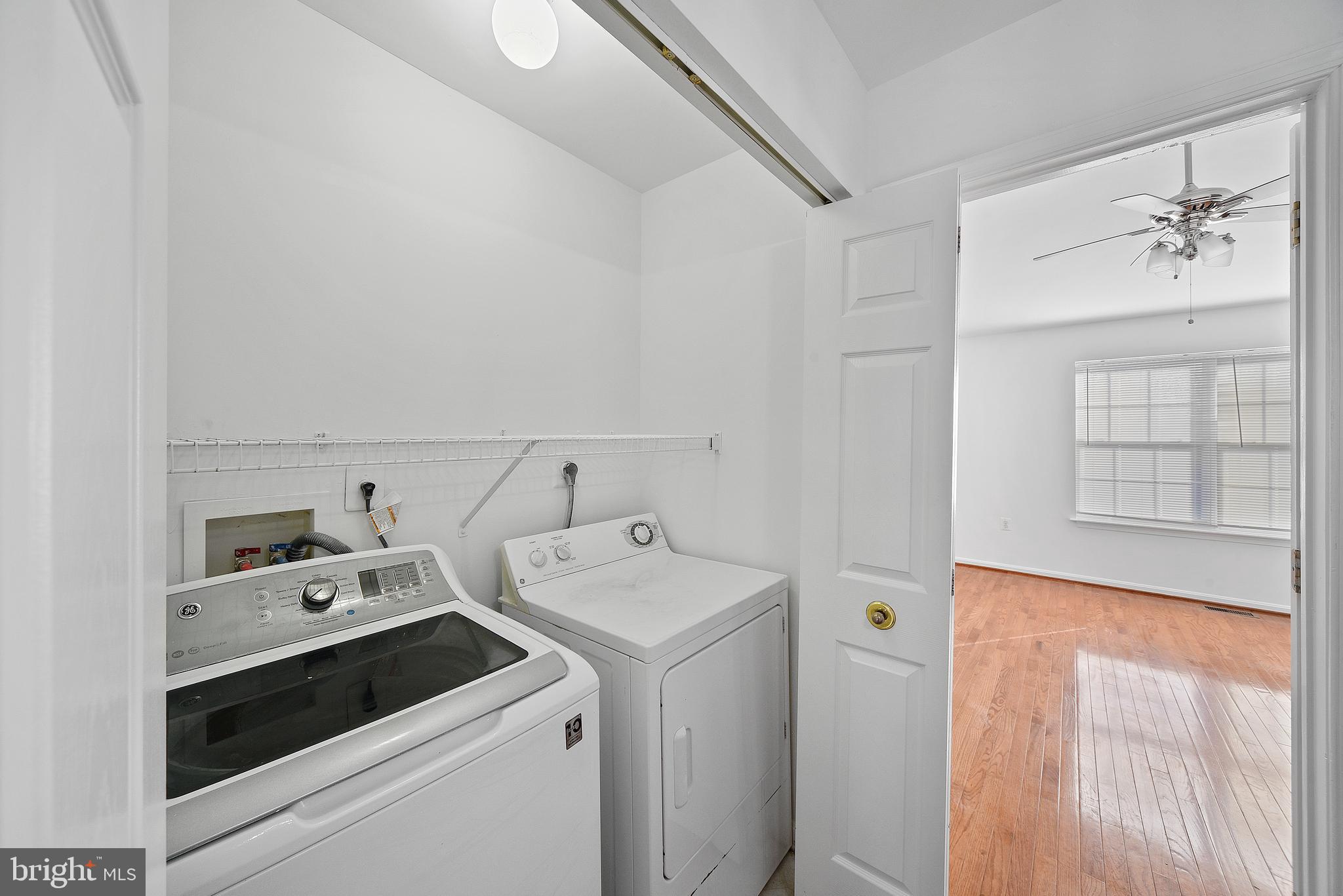 4606 Ashforth Way Owings Mills, MD 21117 - Photo 31 of 36 LAUNDRY NEAR BEDROOMS
