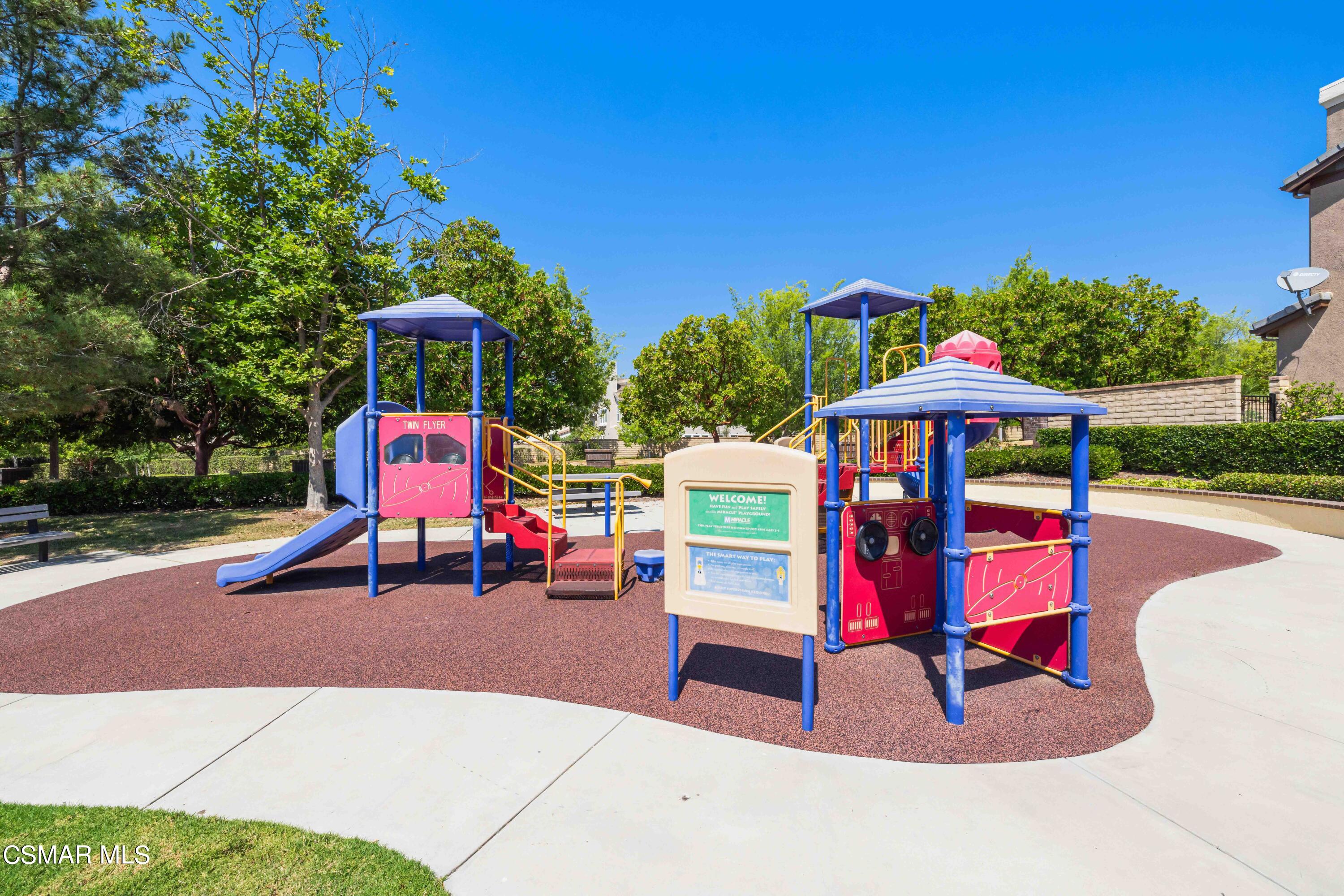 6802 Simmons Way Moorpark, CA 93021 - Photo 27 of 36 an outdoor sitting space with swimming pool and furniture