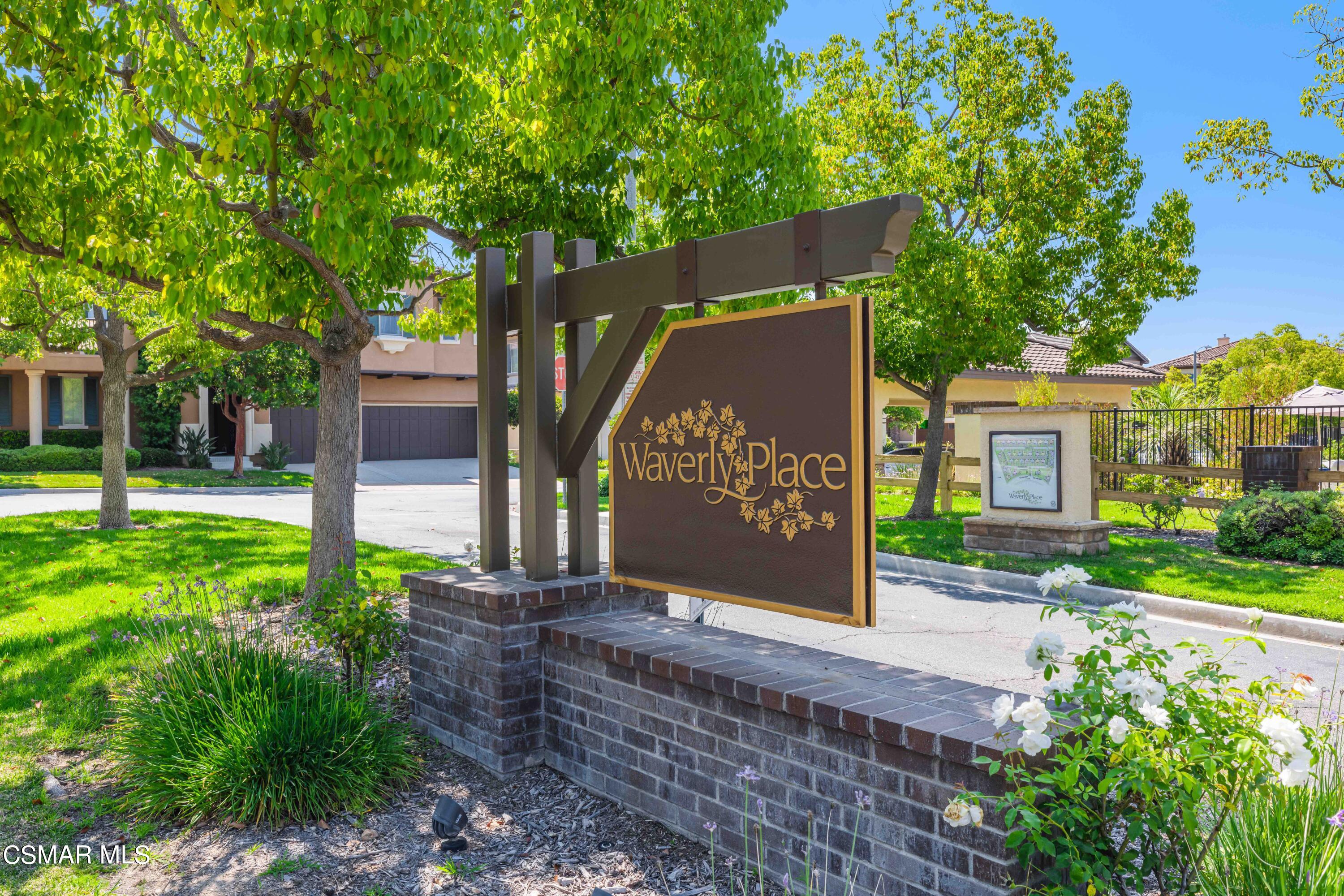 6802 Simmons Way Moorpark, CA 93021 - Photo 28 of 36 a front view of a house with garden