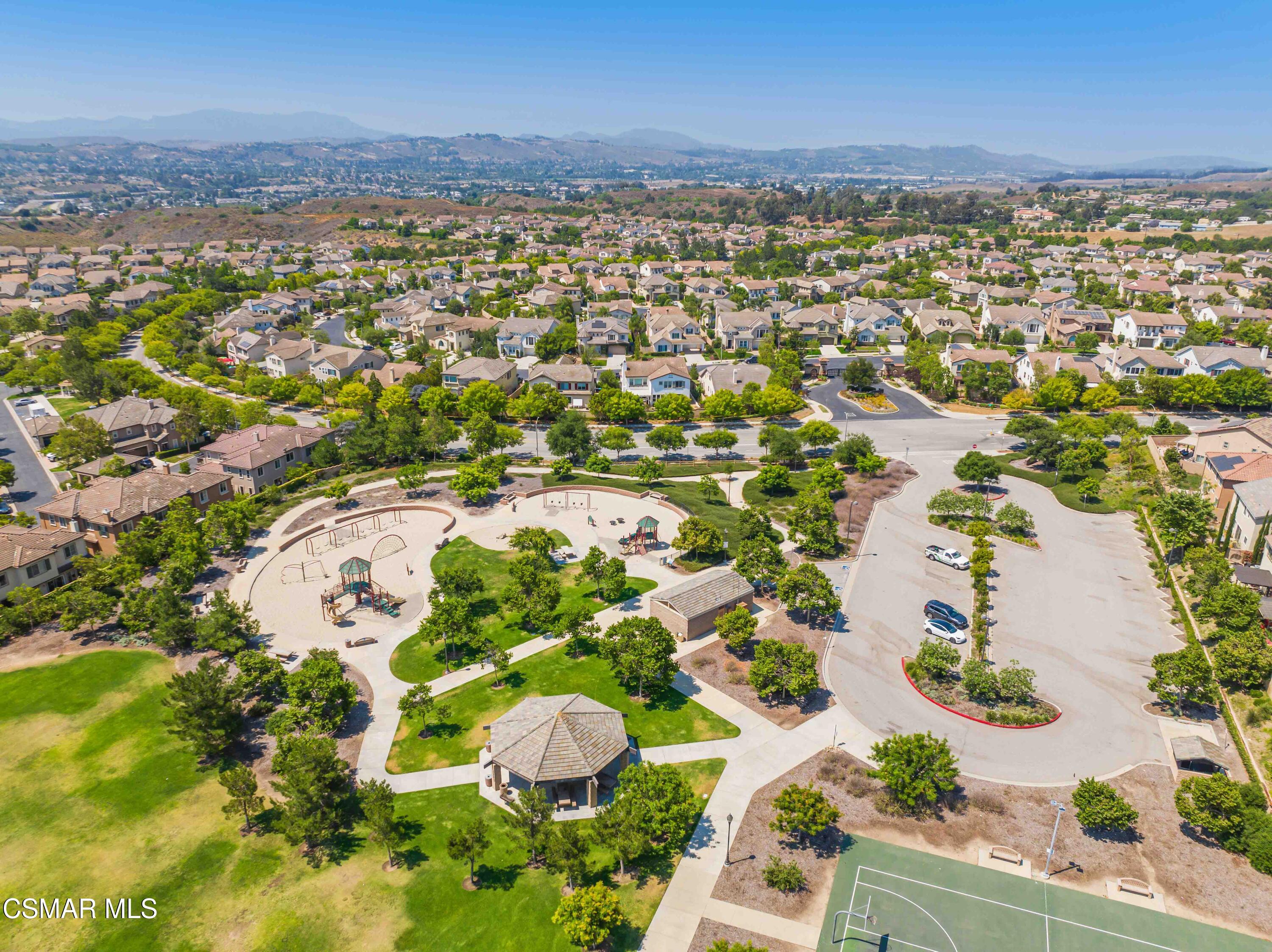 6802 Simmons Way Moorpark, CA 93021 - Photo 33 of 36 a view of a city