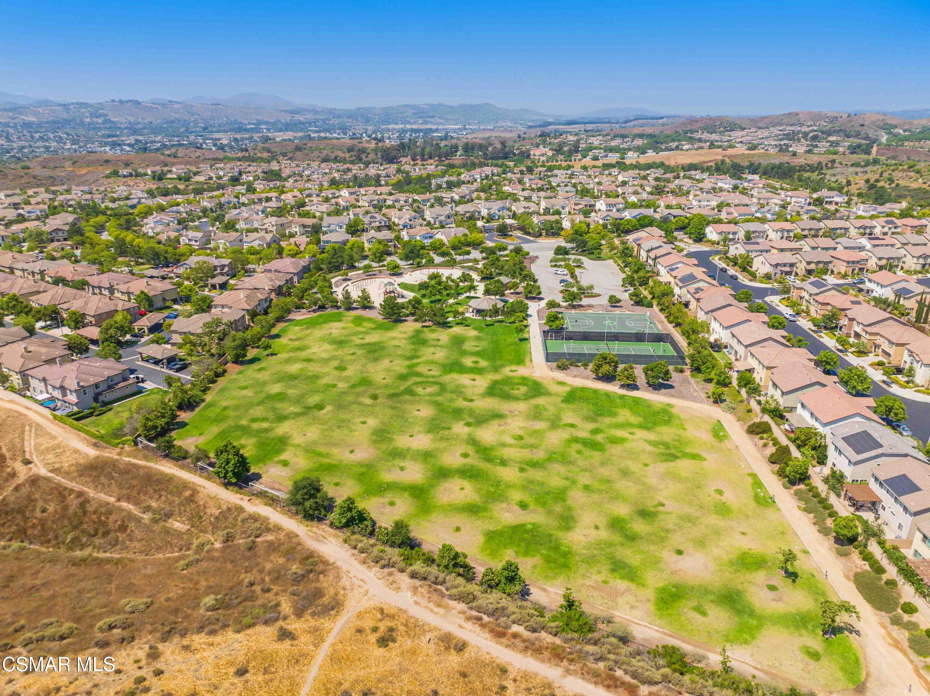 6802 Simmons Way Moorpark, CA 93021 - Photo 34 of 36 a view of city and ocean