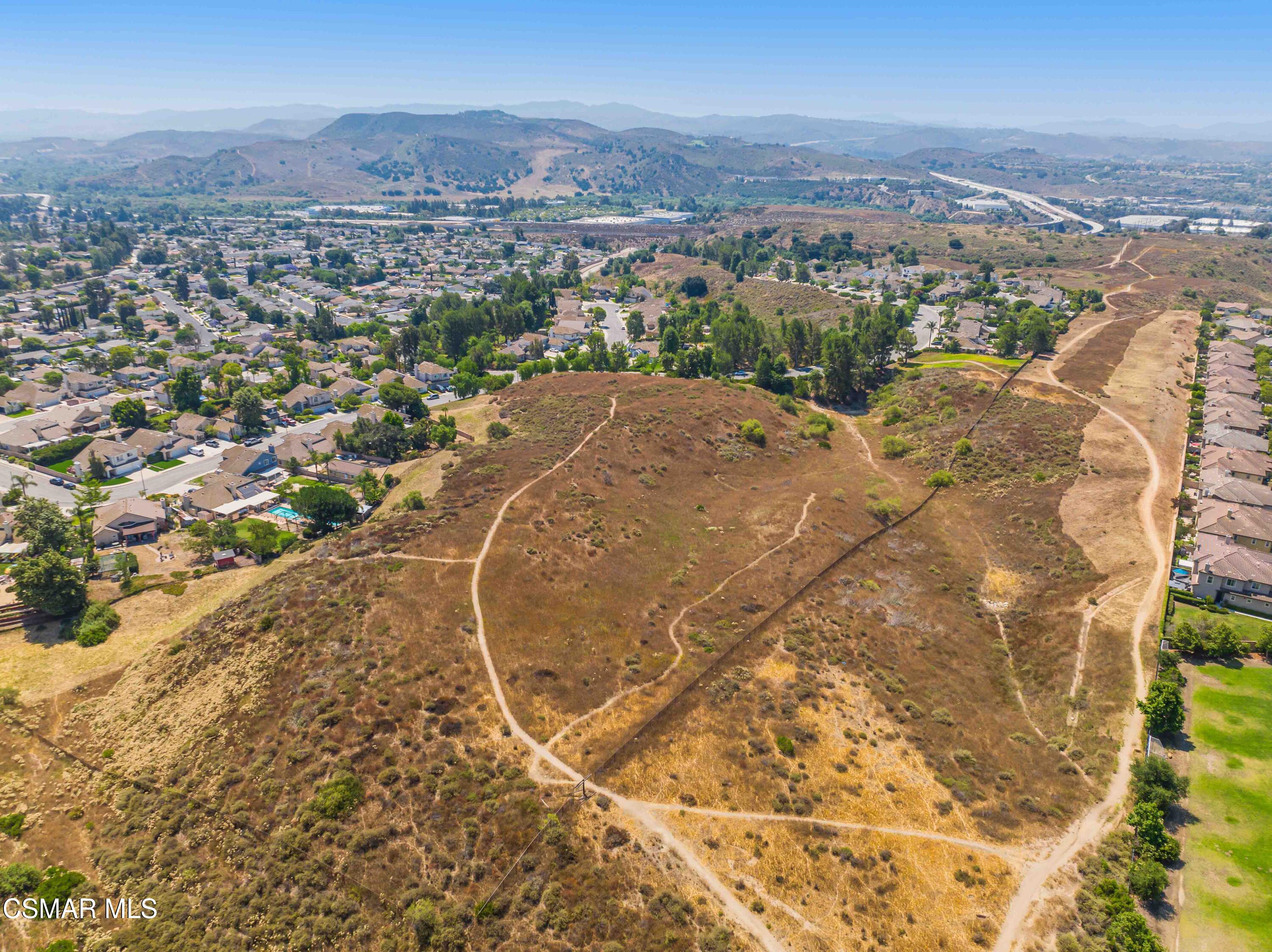6802 Simmons Way Moorpark, CA 93021 - Photo 35 of 36 an aerial view of a house