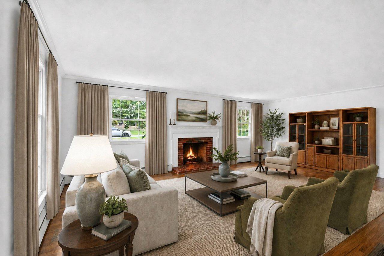 118 Bull Run Road Ewing, NJ 08638 - Photo 14 of 43 cozy charm (digitally staged)