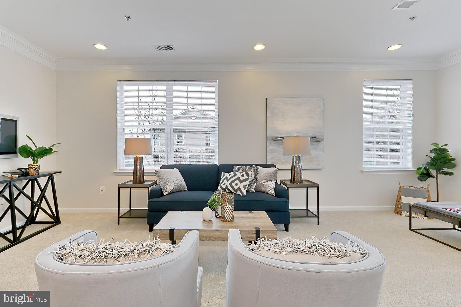 12432 Liberty Bridge Road Fairfax, VA 22033 - Photo 17 of 43 Loaded w/ Recessed Lighting, Pretty Millwork