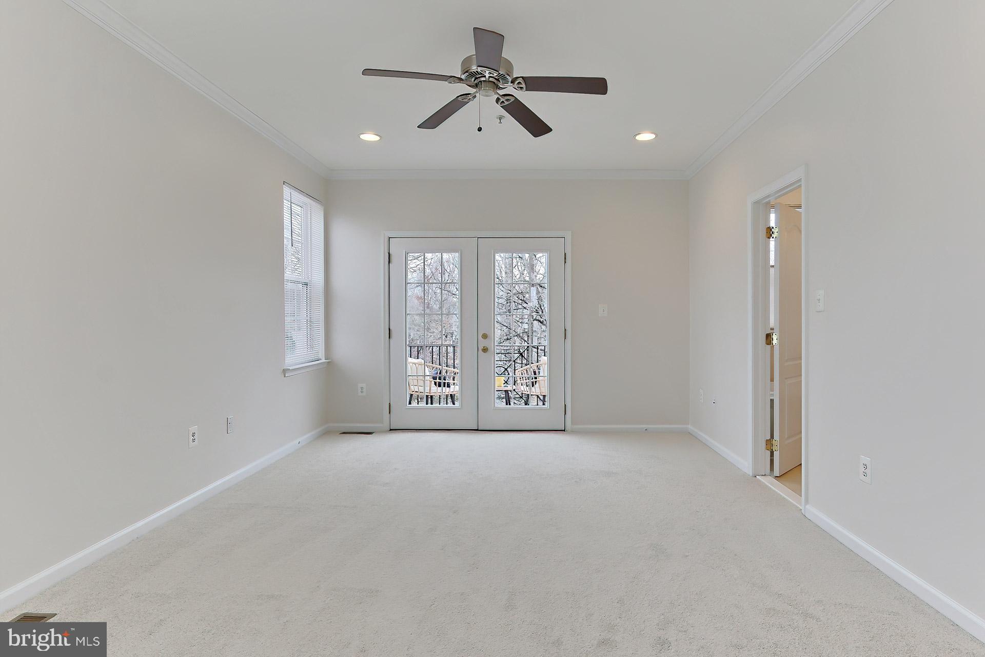 12432 Liberty Bridge Road Fairfax, VA 22033 - Photo 25 of 43 Upstairs Owners Suite w/ 2 Walk In Closets