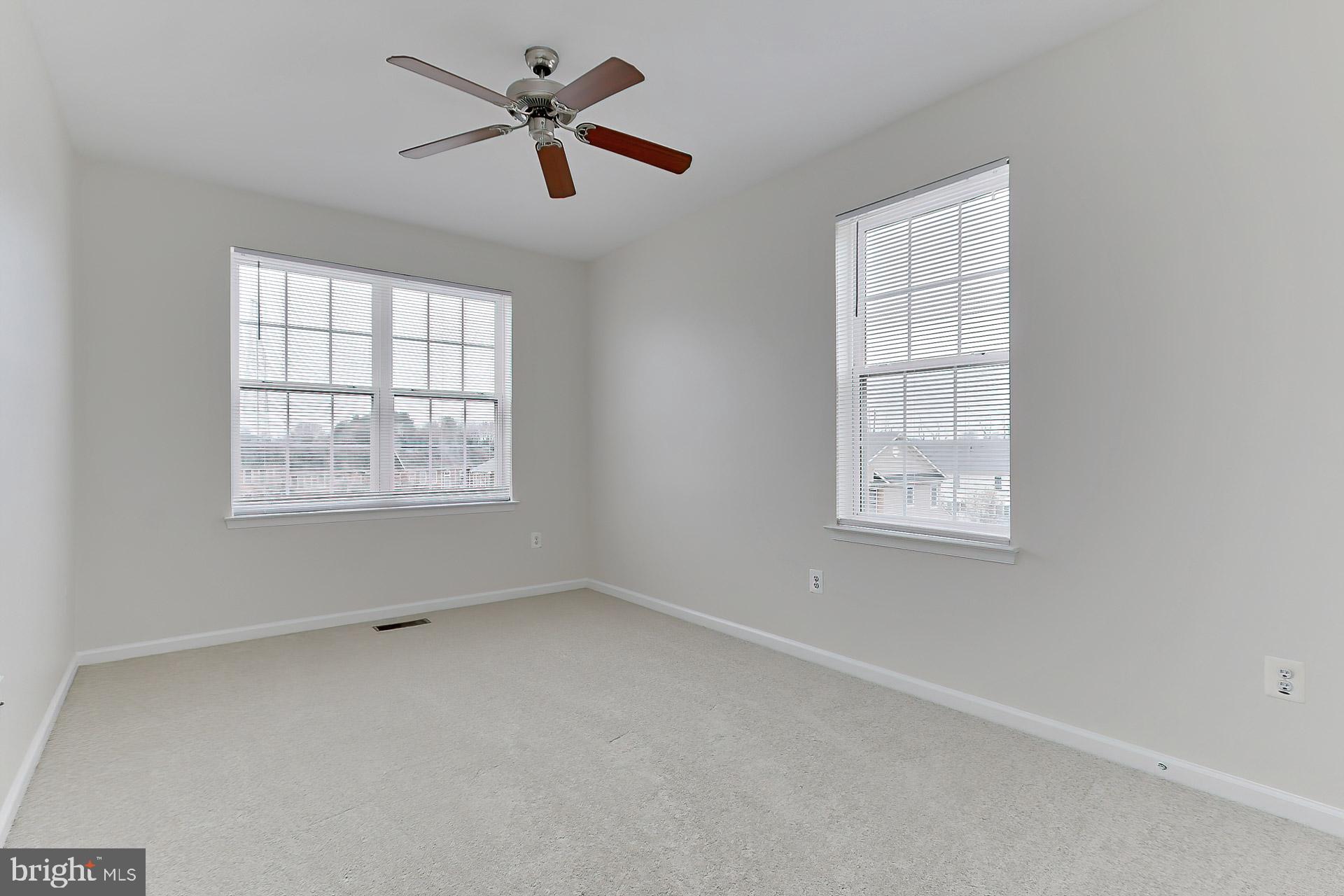 12432 Liberty Bridge Road Fairfax, VA 22033 - Photo 32 of 43 Bedroom #2 with CF, NEW Blinds, NEW Carpet